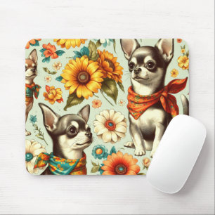 Cute Retro Chihuahua Illustration Musmatta