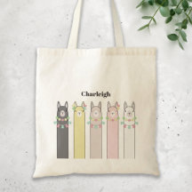 Cute Retro Colorful Llamas
