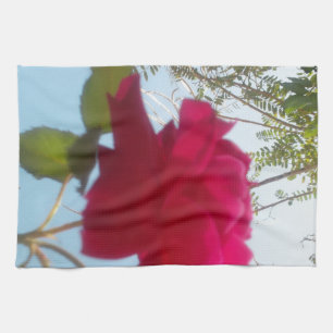 Cute Retro Hakuna Matata Gift Blue Red Grönt HIMLA Kökshandduk