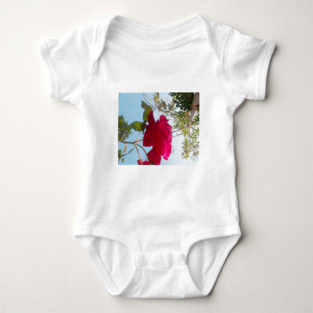 Cute Retro Hakuna Matata Gift Blue Red Grönt HIMLA Tee (Framsida)