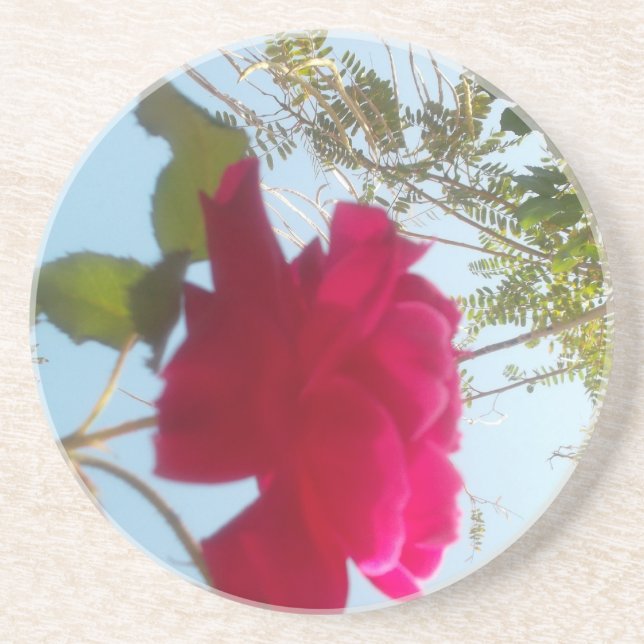 Cute Retro Hakuna Matata Gift Blue Red Grönt HIMLA Underlägg (Framsidan)