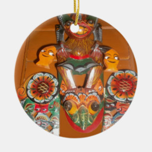 Cute Retro Halloween Bash Hakuna Matata Party Gift Julgransprydnad Keramik