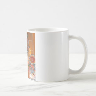 Cute Retro Halloween Bash Hakuna Matata Party Gift Kaffemugg