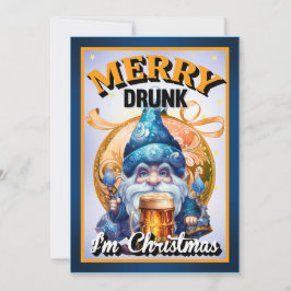 Cute Retro-jul Tack Kort