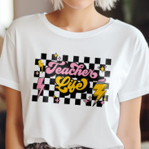 Cute Retro-kontrollerad lärarliv