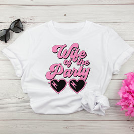 Cute Retro Maka till Party Bachelorette T Shirt