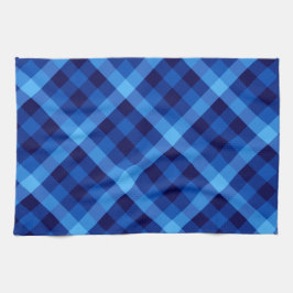 Cute Retro Ocean Blue Play Kitchen Towel Kökshandduk