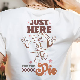 Cute Retro sjönk precis här för Paj T Shirt