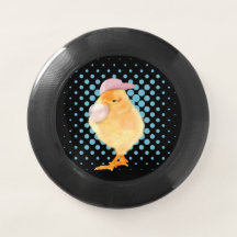Cute Retro Vibes Chick Bubblegum Black