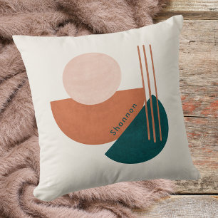 Cute Retro Vintage Boho fold Kudde