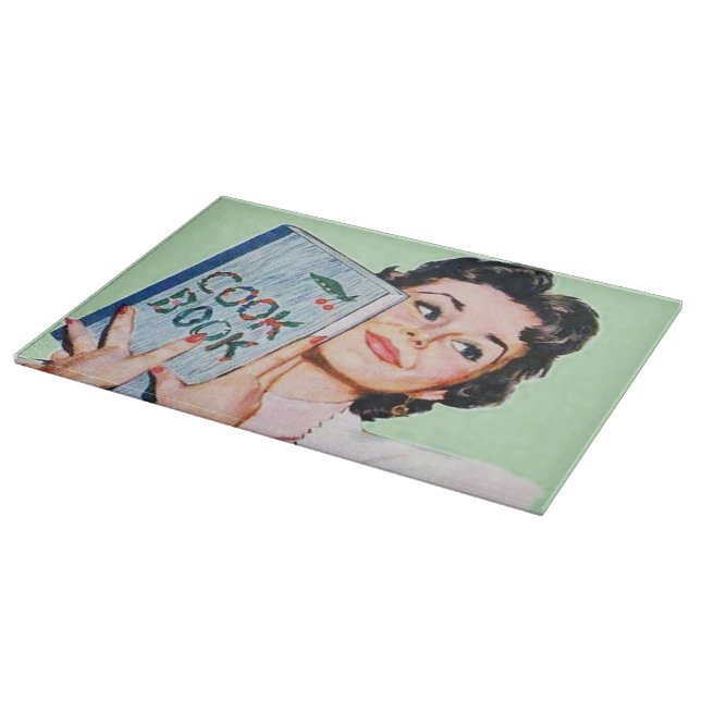 Cute retro vintage kock bok (Hörn)