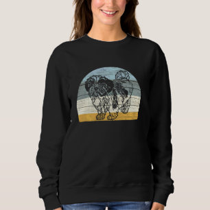 Cute Retro-Vintagen Stressar Relievers Fluffy Kort T Shirt