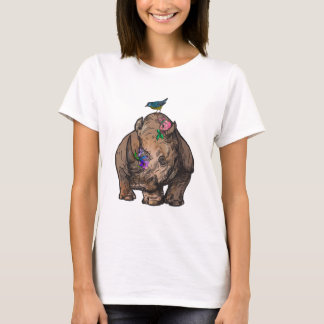 Cute rhino t shirt