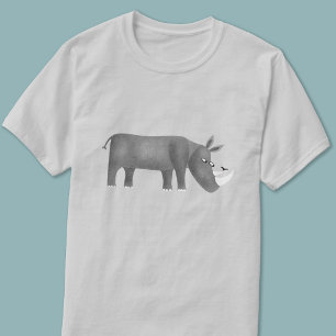 Cute Rhinoceros Animal Lover T Shirt