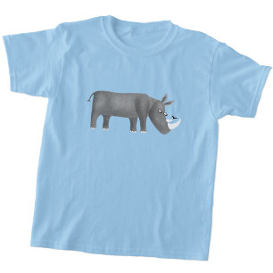 Cute Rhinoceros Animal Lover T Shirt
