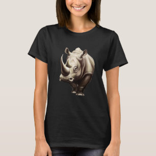 Cute Rhinoceros & Rhino 1 T Shirt