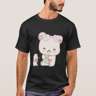 Cute Rilakkuma Summer    T Shirt