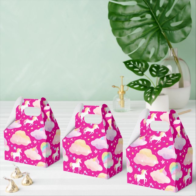 Cute Rinbow unicorn magic Girly-barn Presentaskar (Multipel)