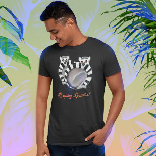 Cute Ring-stjärtad lemur i Madagaskar T Shirt
