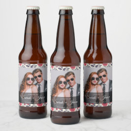 Cute Ro Beer-etikett Ölflaska Etikett