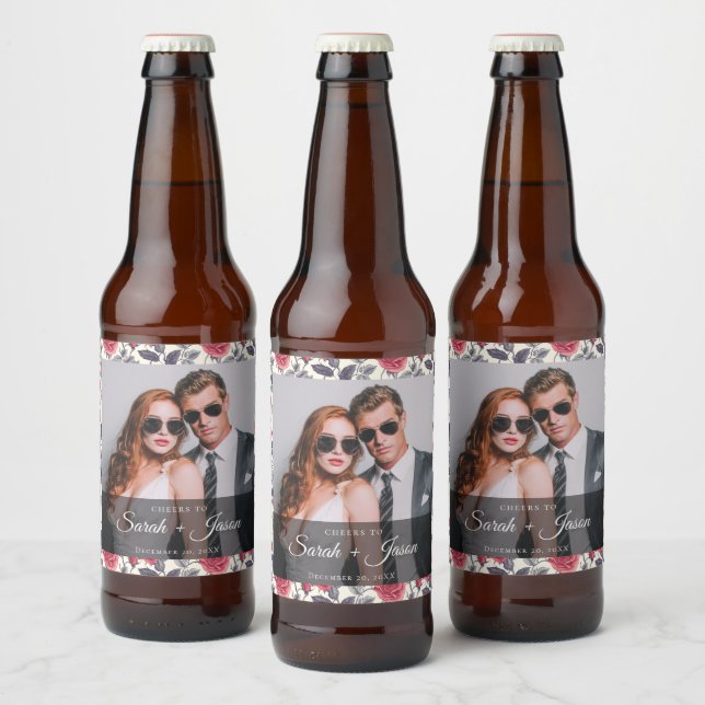 Cute Ro Beer-etikett Ölflaska Etikett (Flaskor)