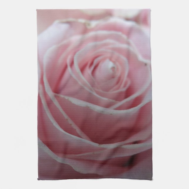Cute Ro Flower Kökshandduk (Vertikal)