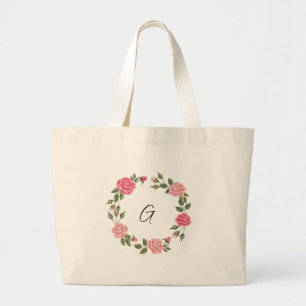 Cute Ro Monogram Bridesmaids Jumbo Tygkasse