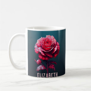 Cute Ro Monogram Vattenflaska Ro Kaffe mugg