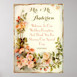 Cute ro välkommen poster