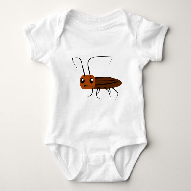 Cute Roach Tee Shirt (Framsida)