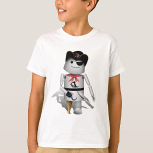 Cute Robo-x9 Pirat T Shirt
