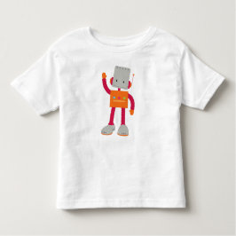 Cute Robot, Fånig Robot, Funny Robot, Robotics T Shirt