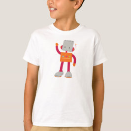 Cute Robot, Fånig Robot, Funny Robot, Robotics T Shirt
