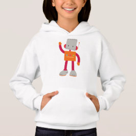 Cute Robot, Fånig Robot, Funny Robot, Robotics T Shirt