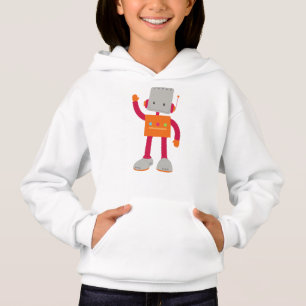 Cute Robot, Fånig Robot, Funny Robot, Robotics T Shirt