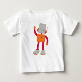 Cute Robot, Fånig Robot, Funny Robot, Robotics T Shirt
