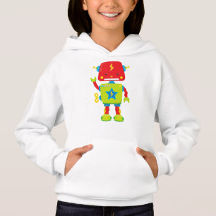 Cute Robot, Funny Robot, Colorful Robot, Robotics T Shirt