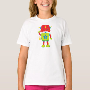 Cute Robot, Funny Robot, Colorful Robot, Robotics T Shirt