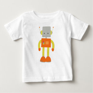 Cute Robot, Funny Robot, Fånig Robot, Robotics T Shirt