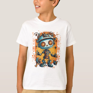 Cute Robot Gizmo T Shirt