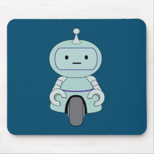 Cute Robot Illustration Musmatta