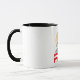 Cute robot mugg