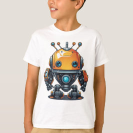 Cute Robot T Shirt