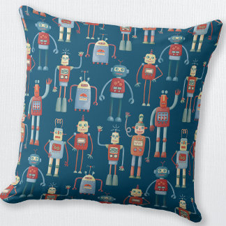 Cute Robots Kudde