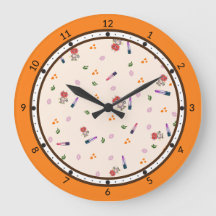 Cute robots mönster