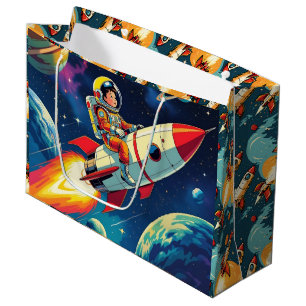 Cute Rockets i Space Astronaut Birthday