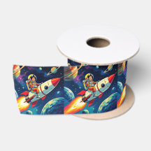 Cute Rockets i Space Astronaut Birthday
