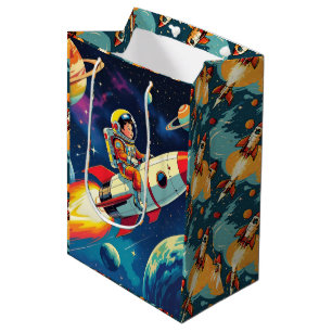 Cute Rockets i Space Astronaut Birthday