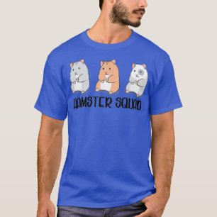 Cute Rodent Squad Hamster Ironic Team T Shirt