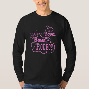 Cute Rodeo Princess Cowgirl Girls Western T Shirt